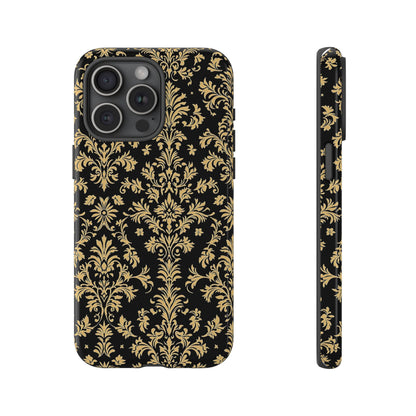 Elegant Floral iPhone Case - Tough, Stylish Protection