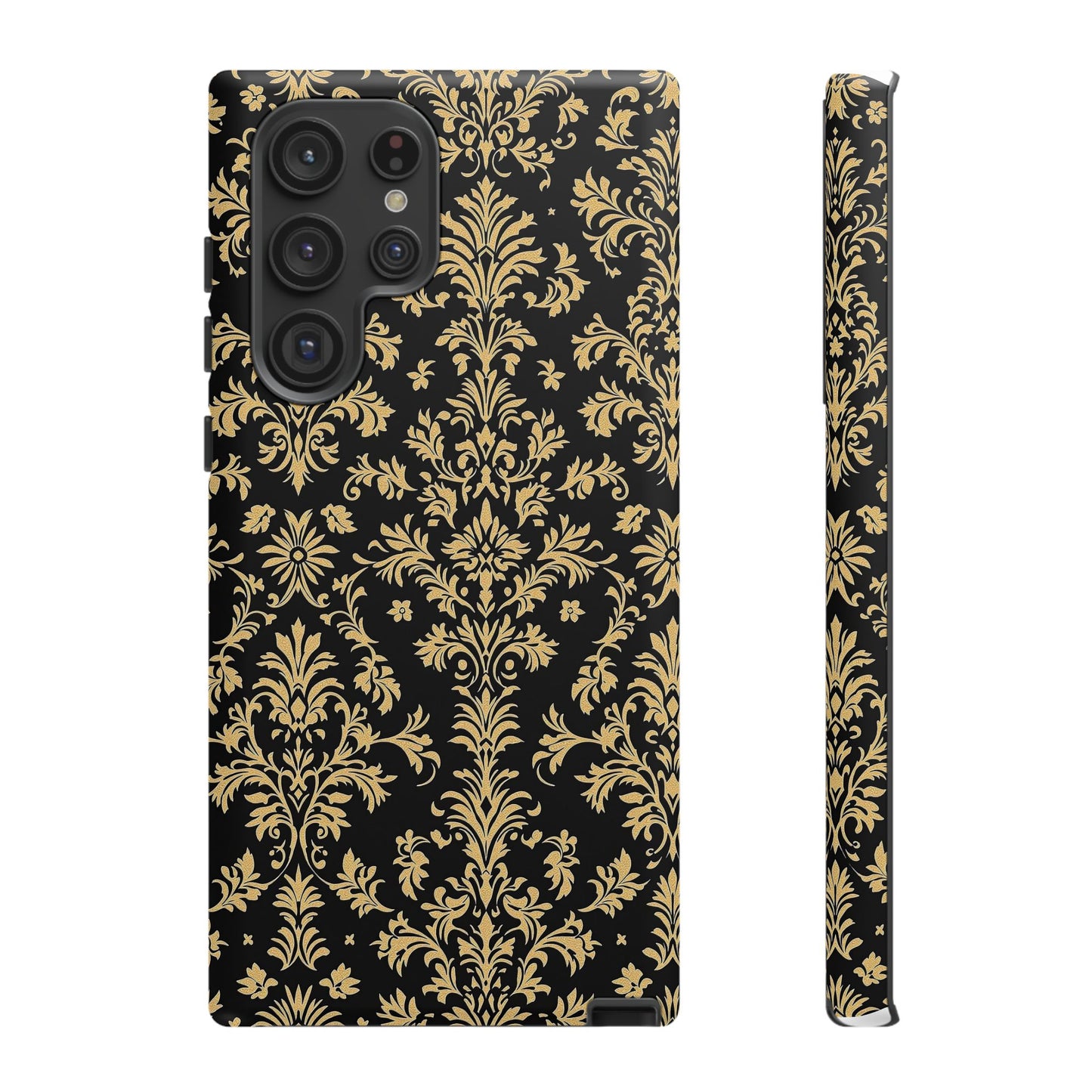 Elegant Floral iPhone Case - Tough, Stylish Protection