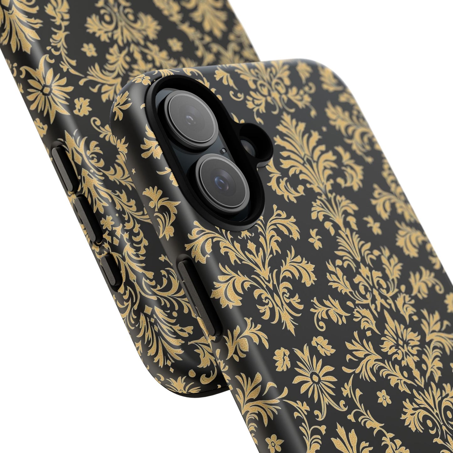 Elegant Floral iPhone Case - Tough, Stylish Protection