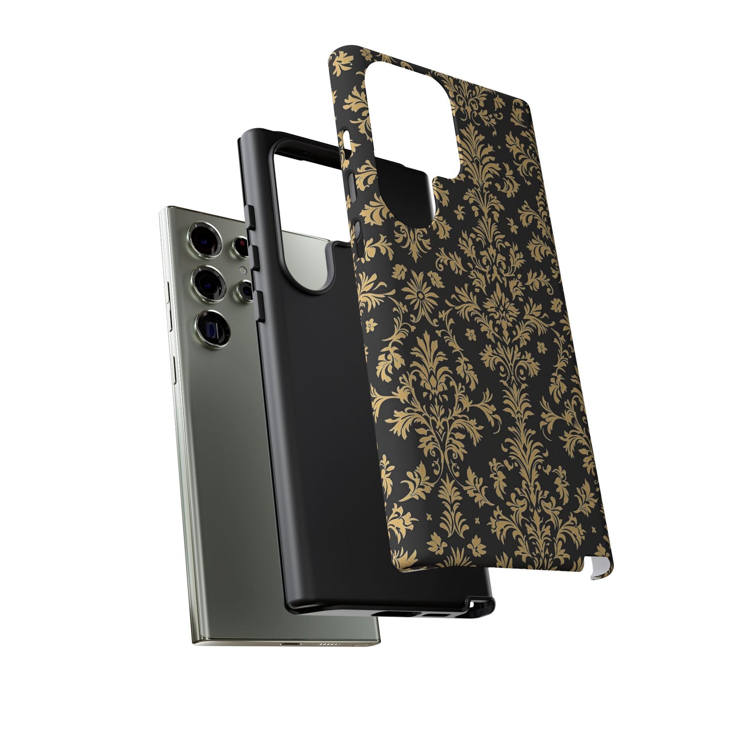 Elegant Floral iPhone Case - Tough, Stylish Protection