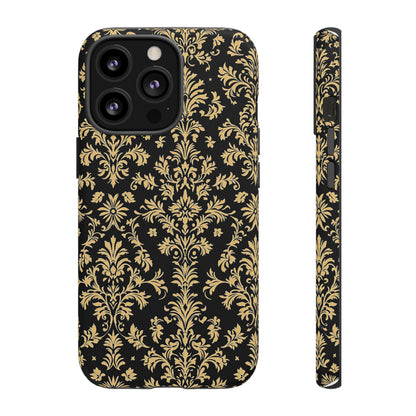 Elegant Floral iPhone Case - Tough, Stylish Protection