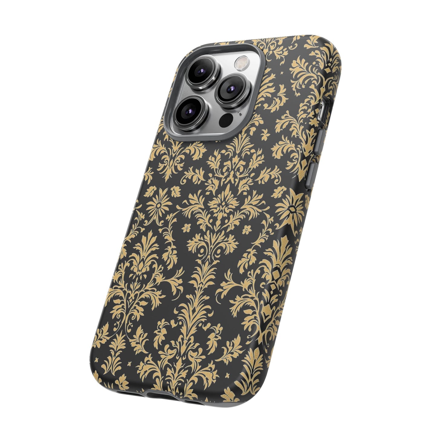 Elegant Floral iPhone Case - Tough, Stylish Protection