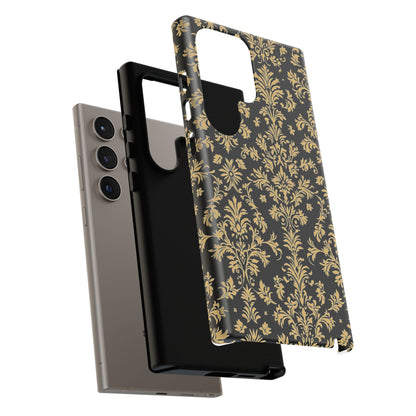 Elegant Floral iPhone Case - Tough, Stylish Protection