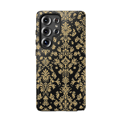 Elegant Floral iPhone Case - Tough, Stylish Protection