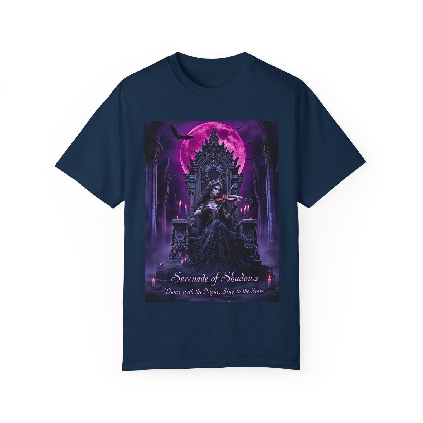 Gothic T-shirt Serenade of Shadows