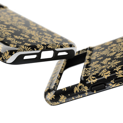 Elegant Floral iPhone Case - Tough, Stylish Protection