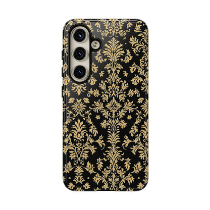 Elegant Floral iPhone Case - Tough, Stylish Protection