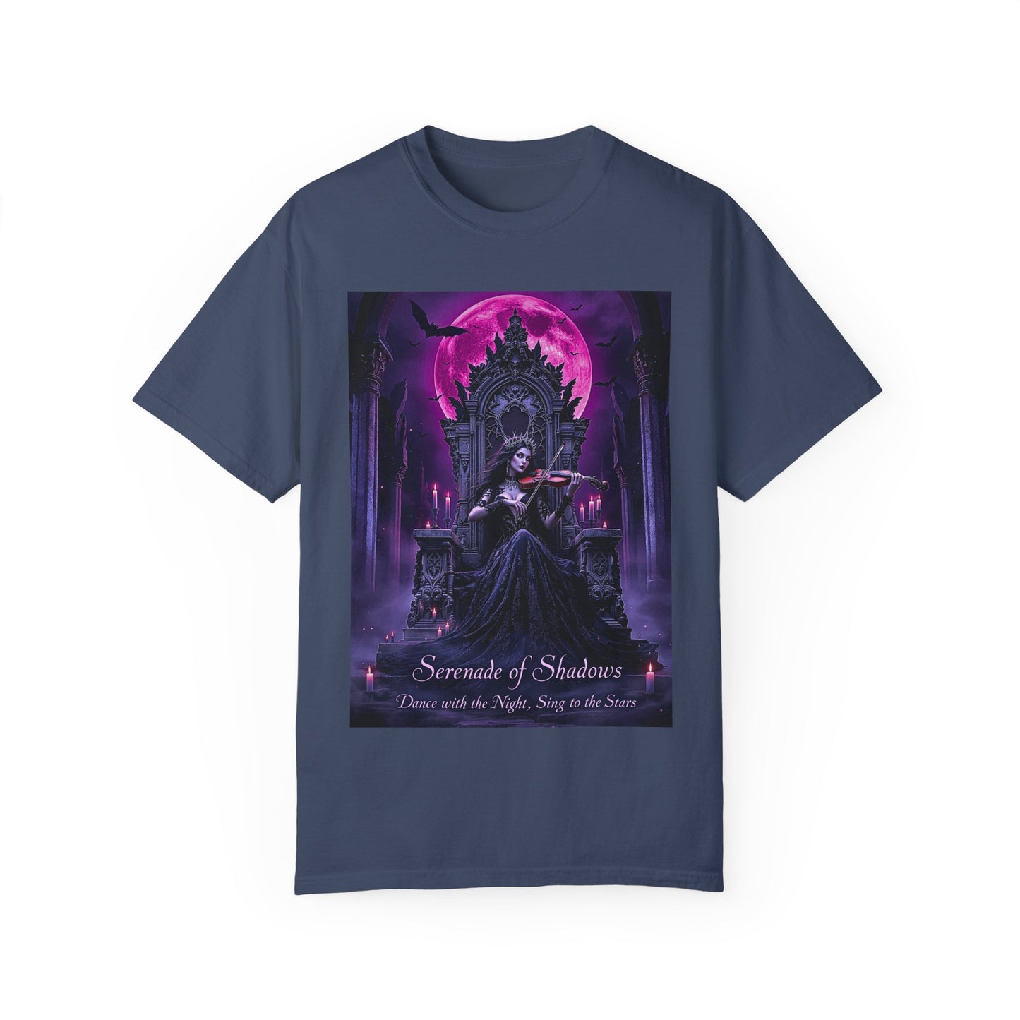 Gothic T-shirt Serenade of Shadows