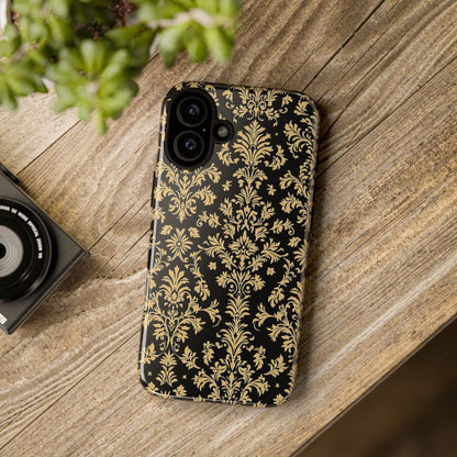 Elegant Floral iPhone Case - Tough, Stylish Protection