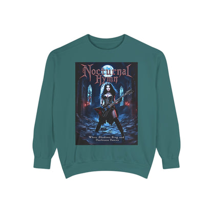 Nocturnal Hymn Unisex Sweatshirt - Embrace the Shadows in Style