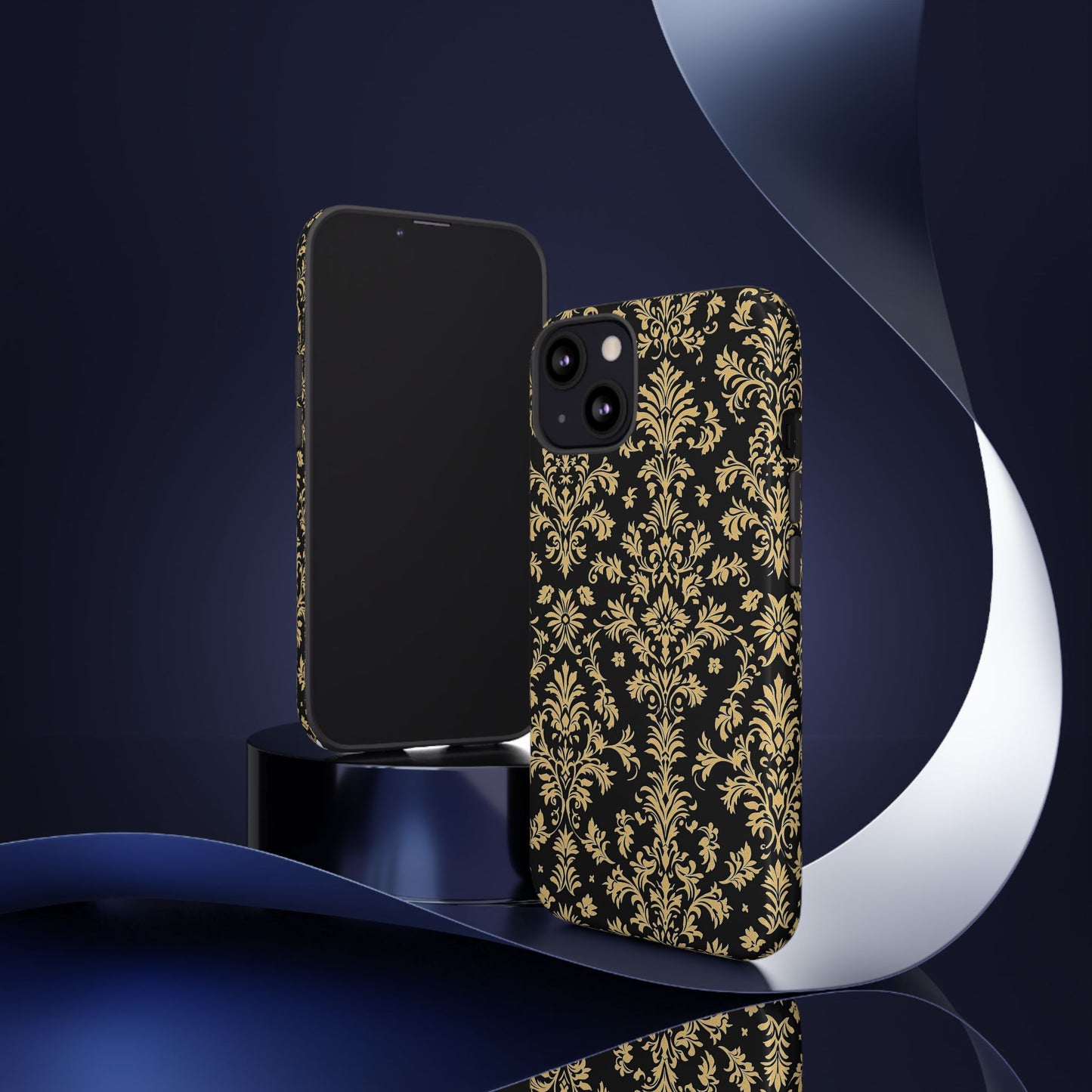 Elegant Floral iPhone Case - Tough, Stylish Protection