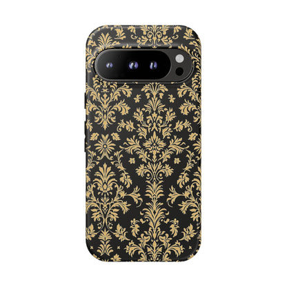 Elegant Floral iPhone Case - Tough, Stylish Protection