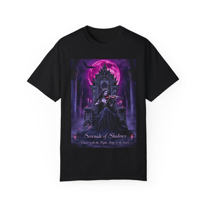 Gothic T-shirt Serenade of Shadows