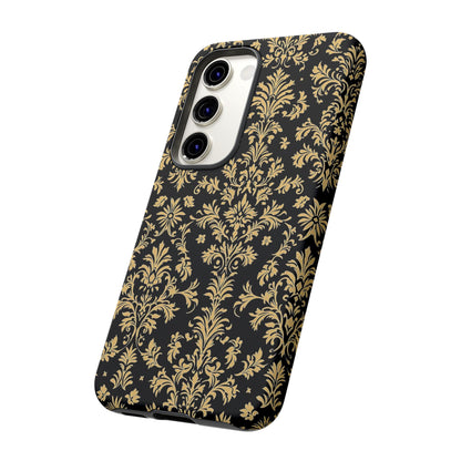 Elegant Floral iPhone Case - Tough, Stylish Protection