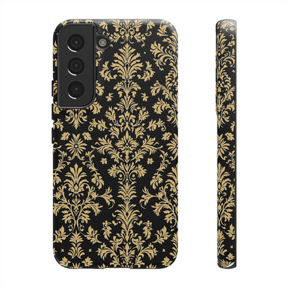 Elegant Floral iPhone Case - Tough, Stylish Protection