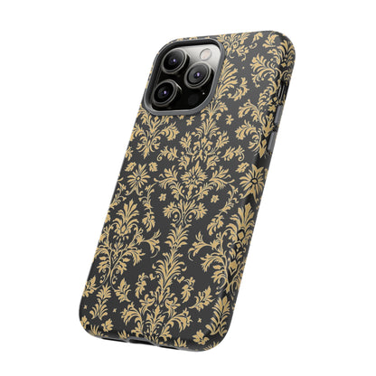 Elegant Floral iPhone Case - Tough, Stylish Protection