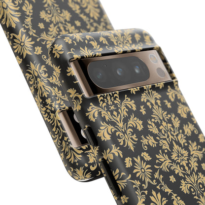 Elegant Floral iPhone Case - Tough, Stylish Protection