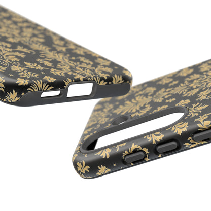 Elegant Floral iPhone Case - Tough, Stylish Protection