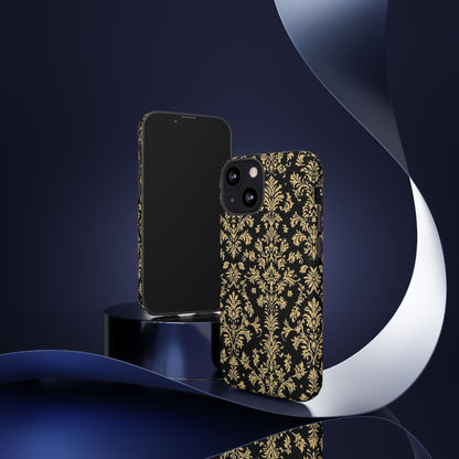 Elegant Floral iPhone Case - Tough, Stylish Protection