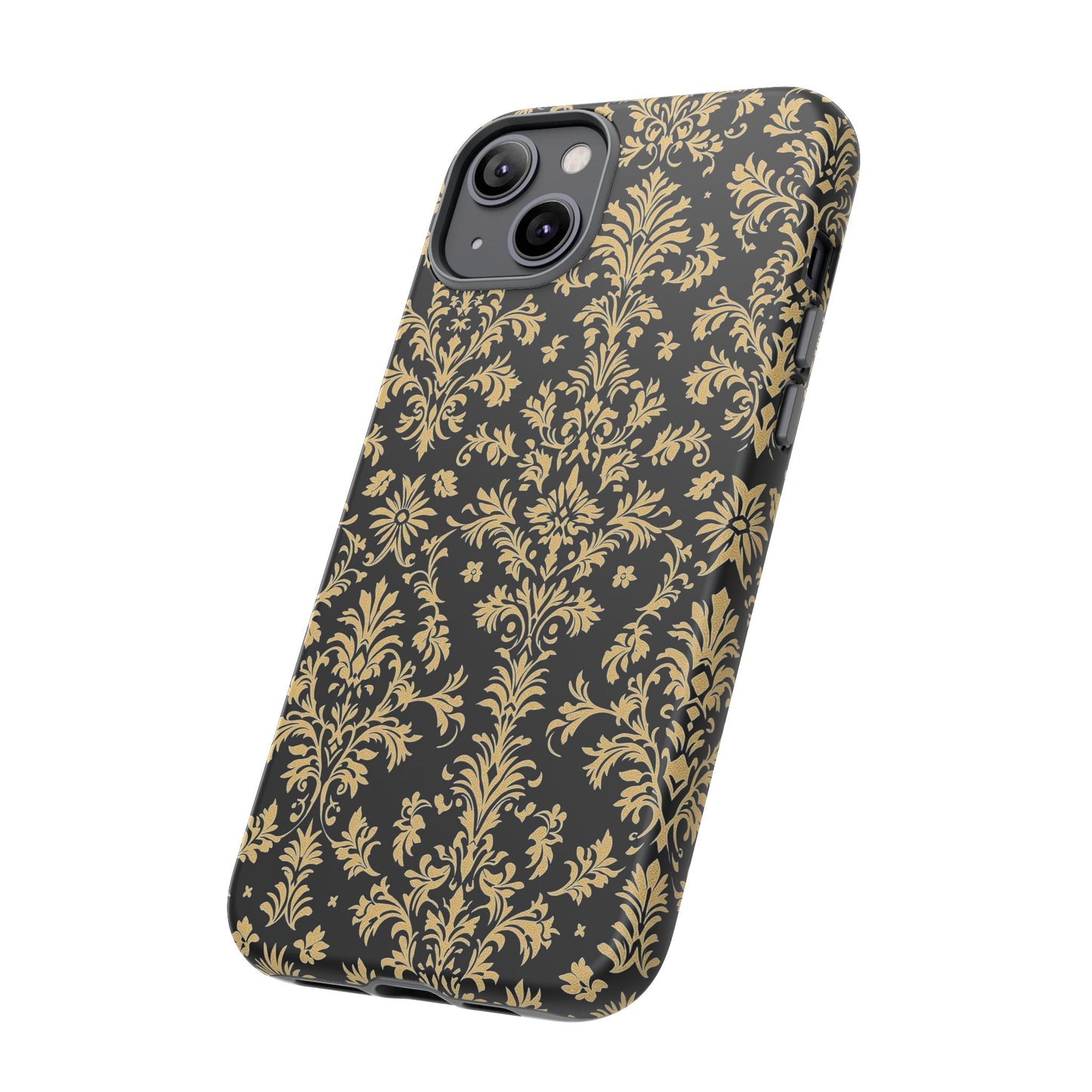 Elegant Floral iPhone Case - Tough, Stylish Protection