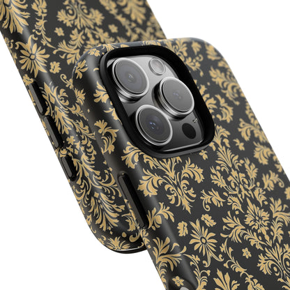 Elegant Floral iPhone Case - Tough, Stylish Protection