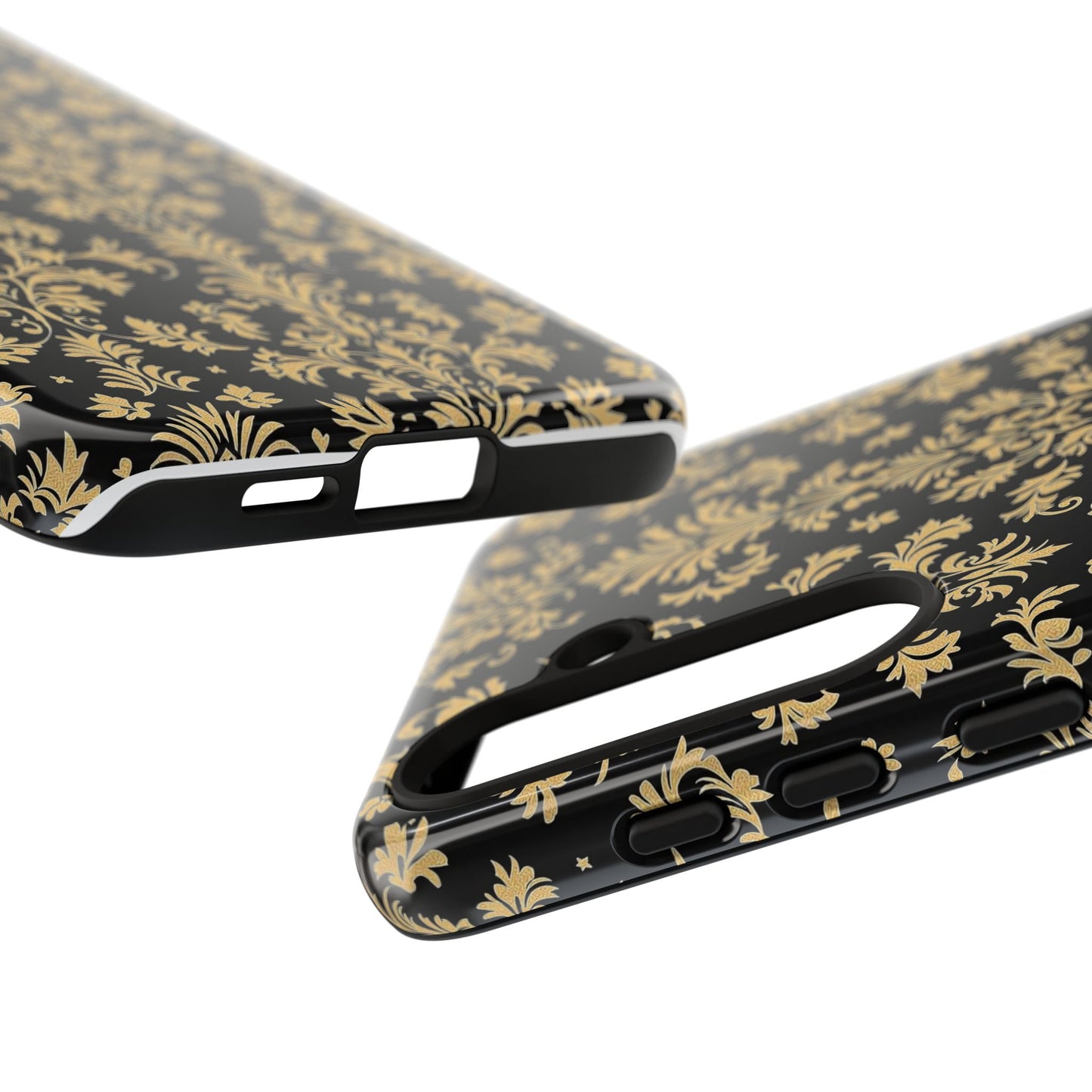 Elegant Floral iPhone Case - Tough, Stylish Protection