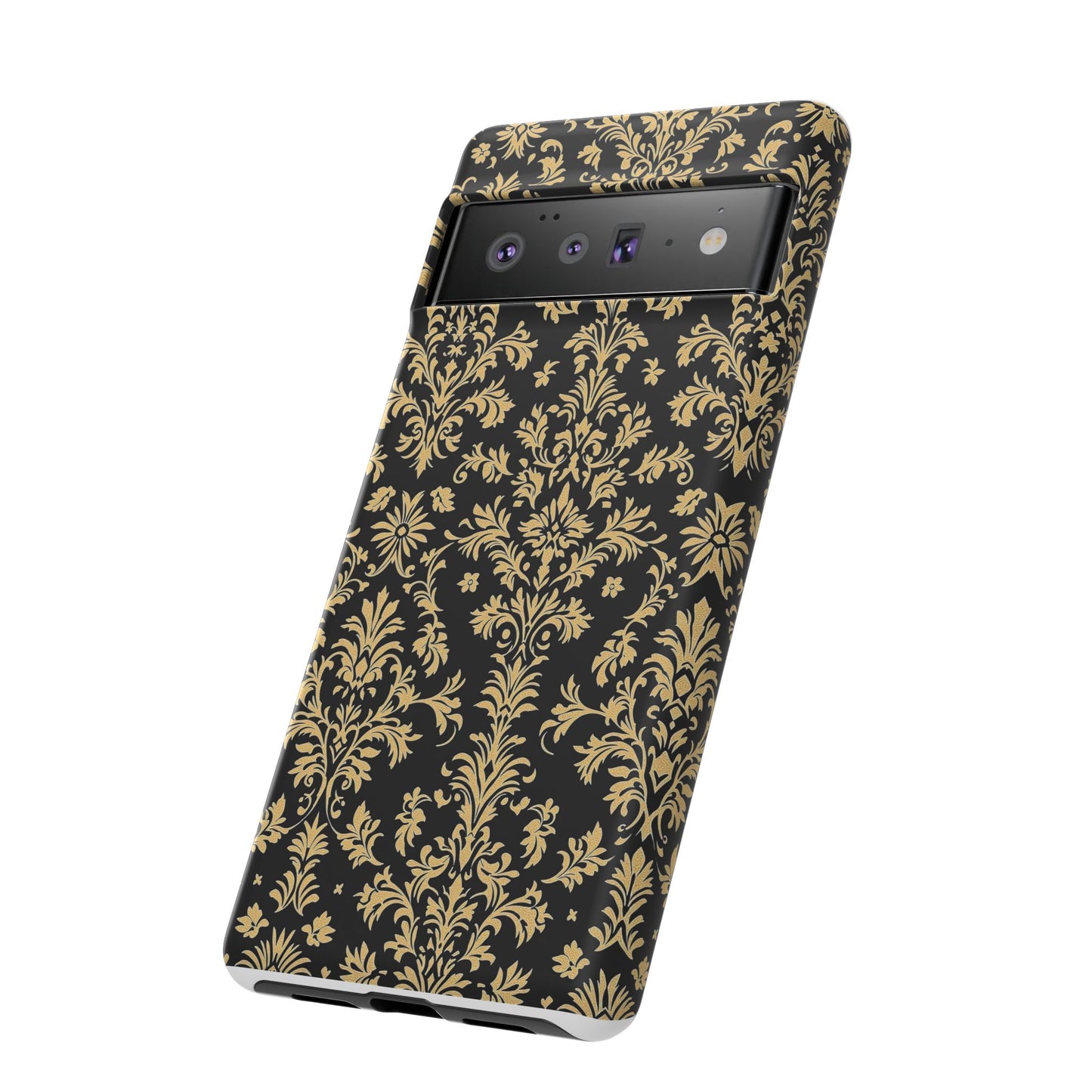 Elegant Floral iPhone Case - Tough, Stylish Protection