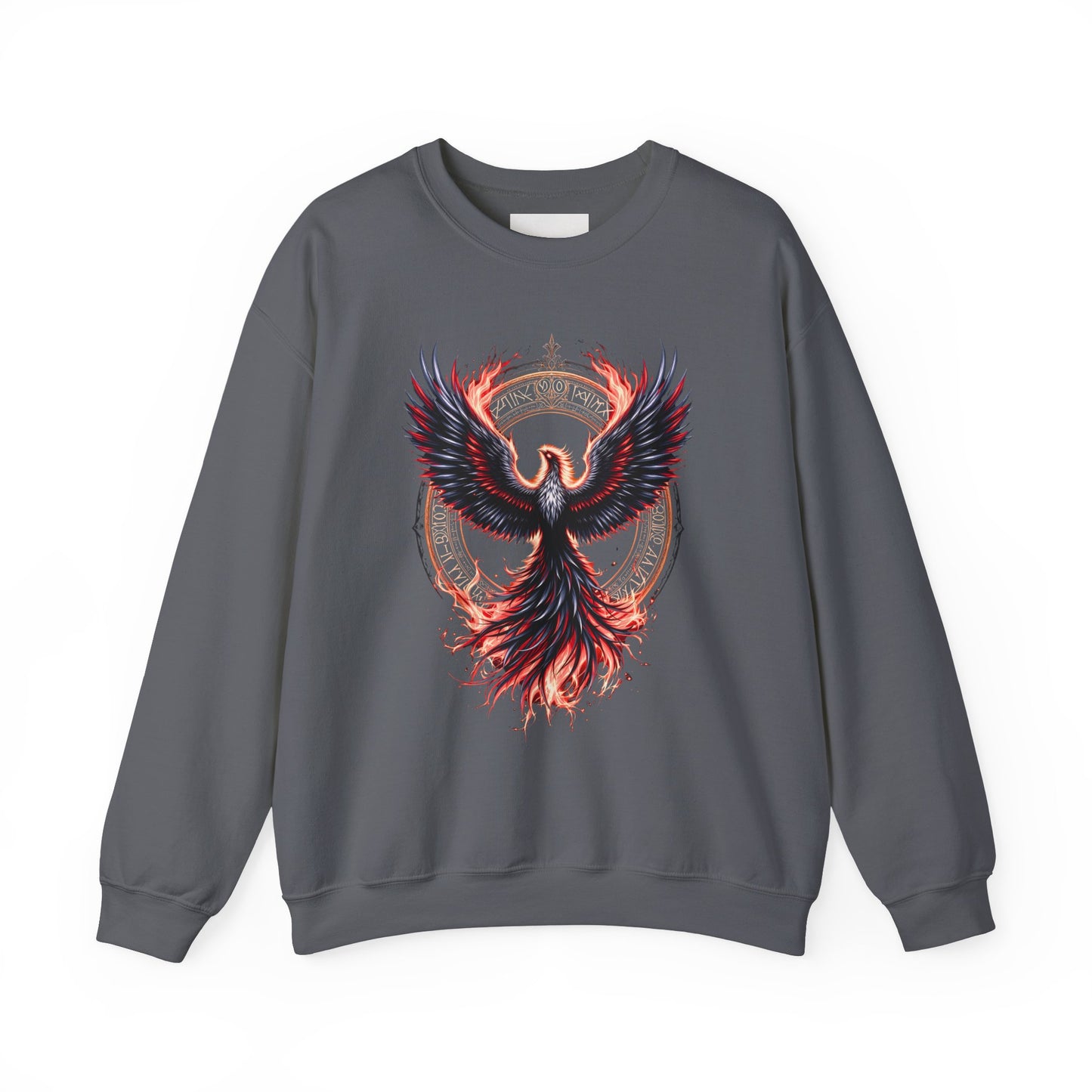 Phoenix Fire Unisex Heavy Blend™ Crewneck Sweatshirt - Bold Graphic Design