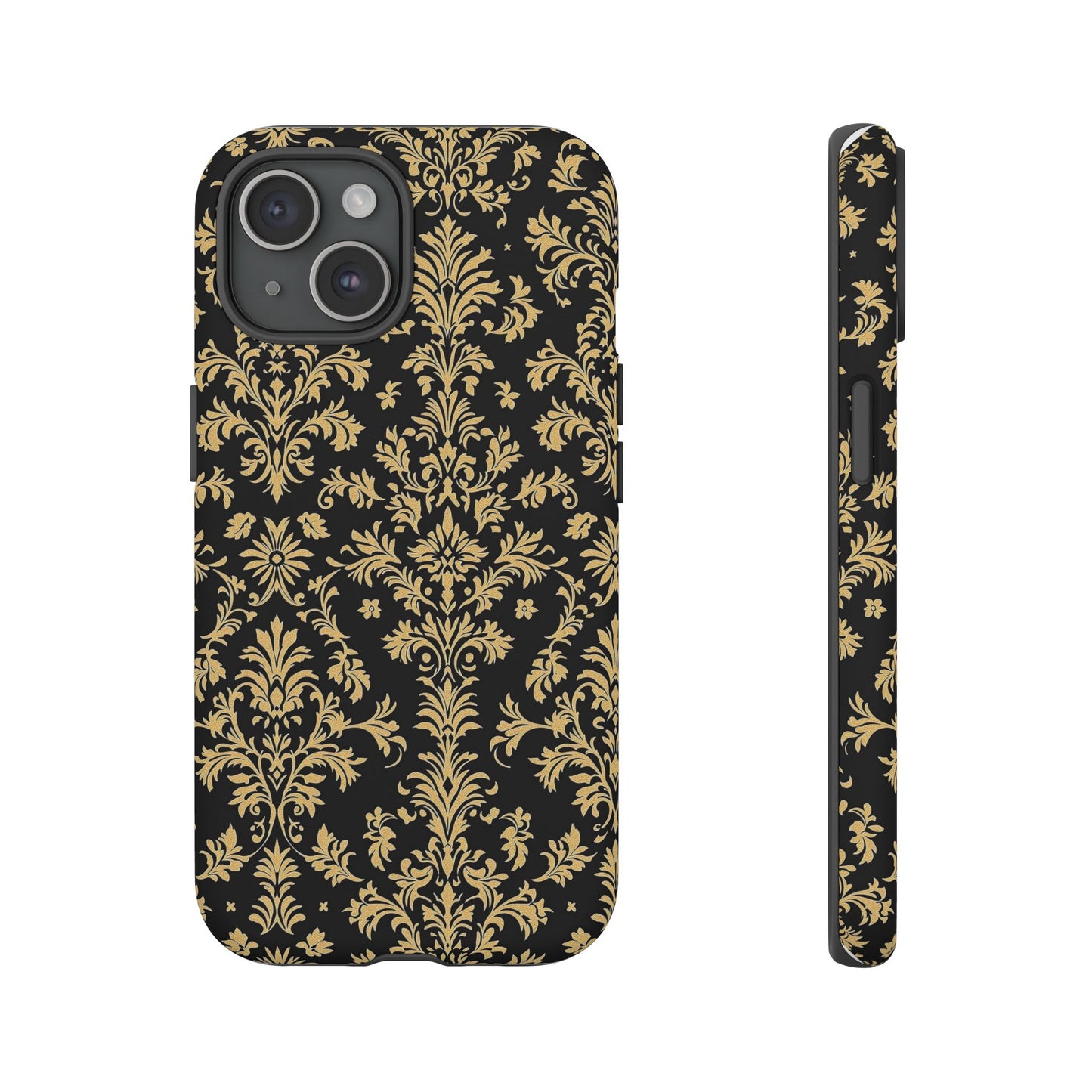 Elegant Floral iPhone Case - Tough, Stylish Protection