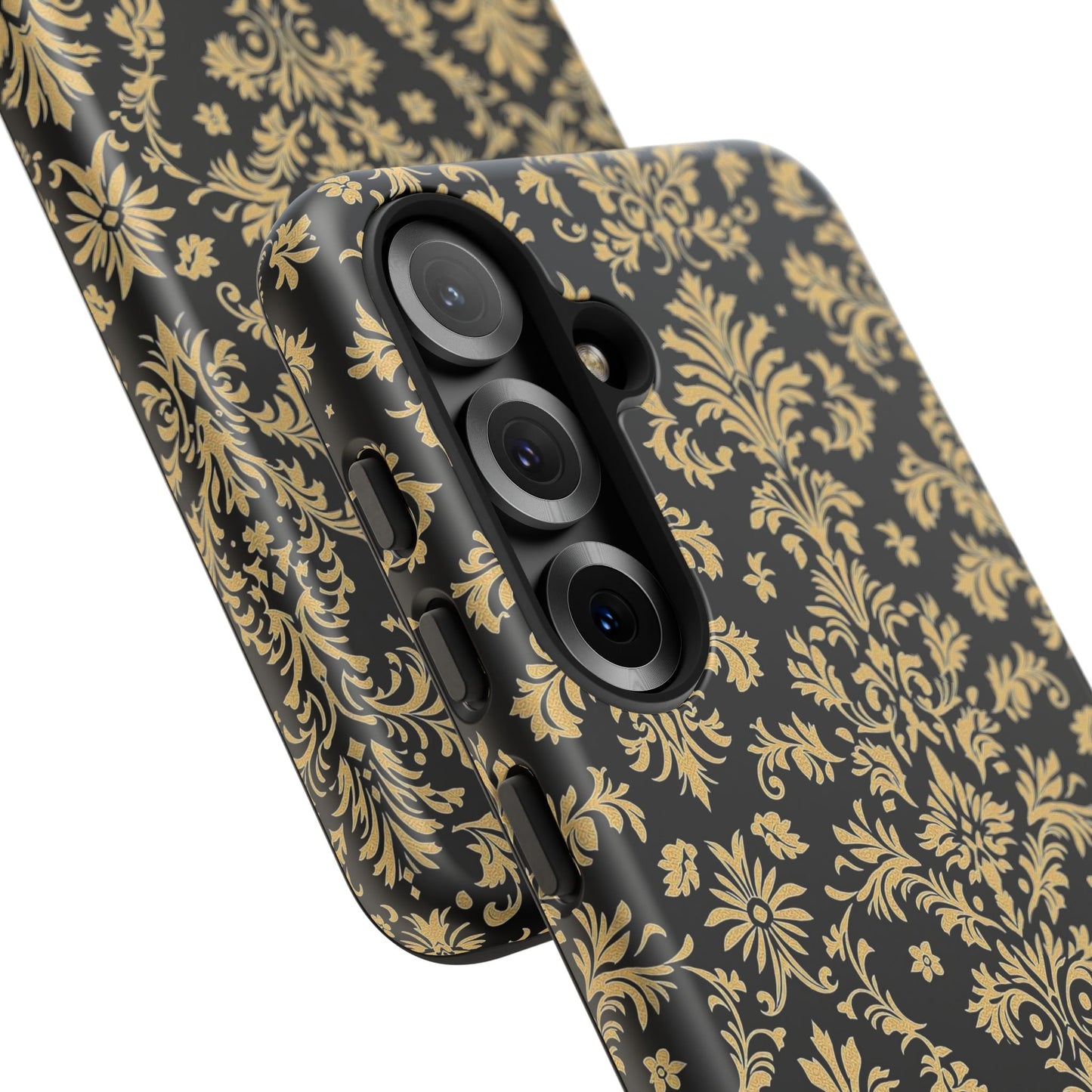 Elegant Floral iPhone Case - Tough, Stylish Protection