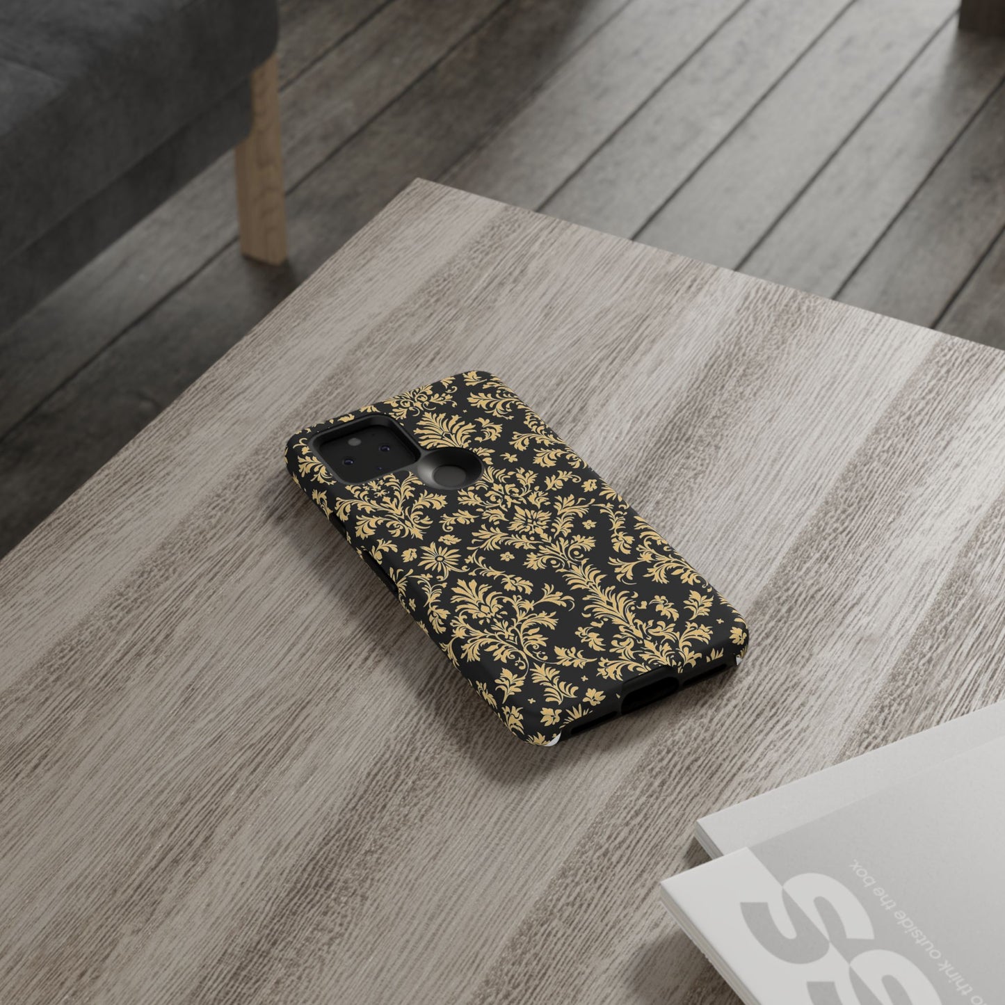 Elegant Floral iPhone Case - Tough, Stylish Protection