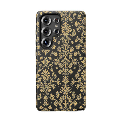 Elegant Floral iPhone Case - Tough, Stylish Protection