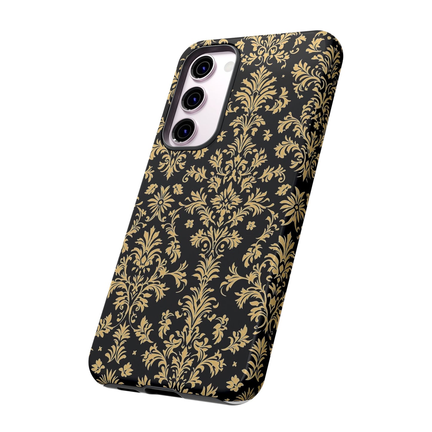 Elegant Floral iPhone Case - Tough, Stylish Protection