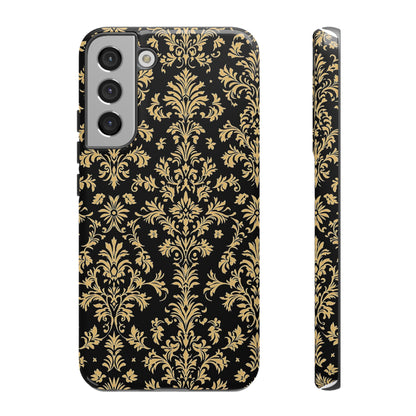 Elegant Floral iPhone Case - Tough, Stylish Protection