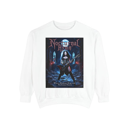 Nocturnal Hymn Unisex Sweatshirt - Embrace the Shadows in Style