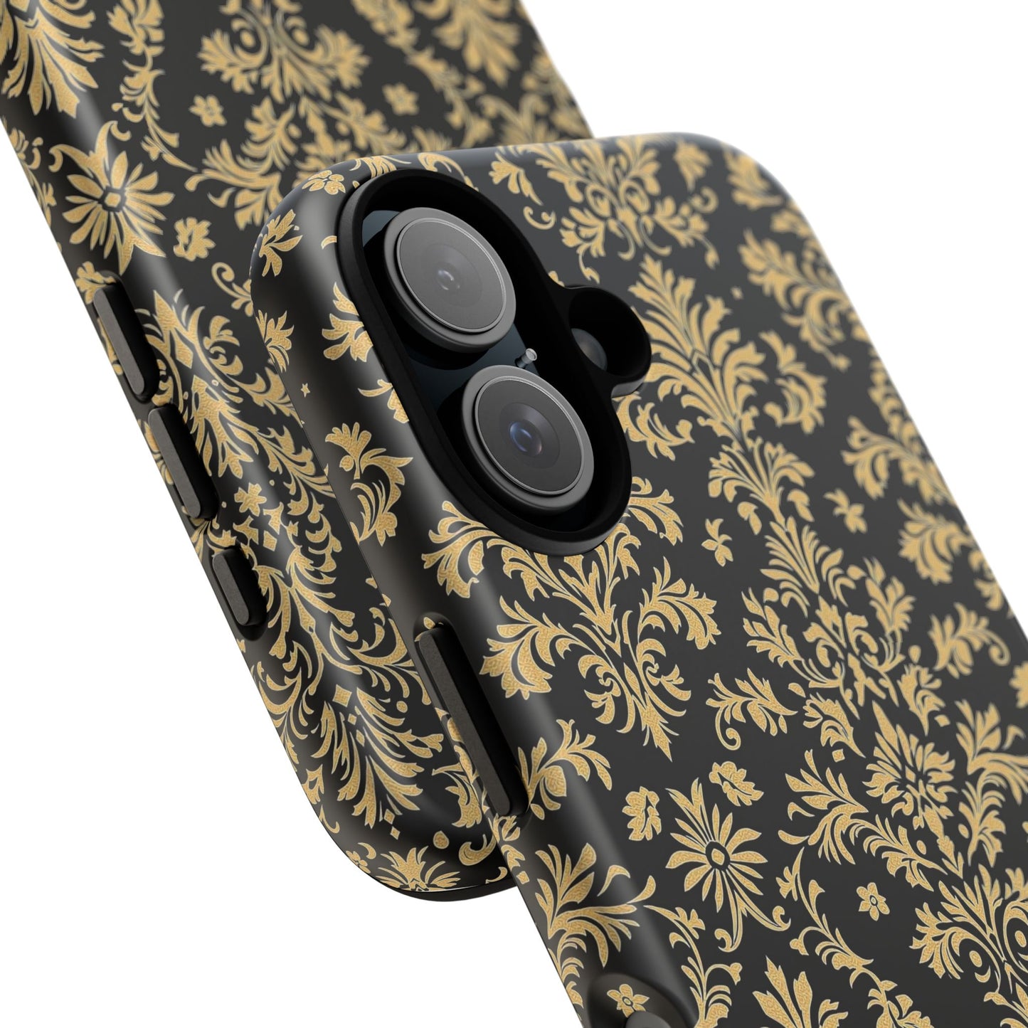 Elegant Floral iPhone Case - Tough, Stylish Protection