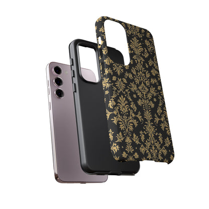 Elegant Floral iPhone Case - Tough, Stylish Protection