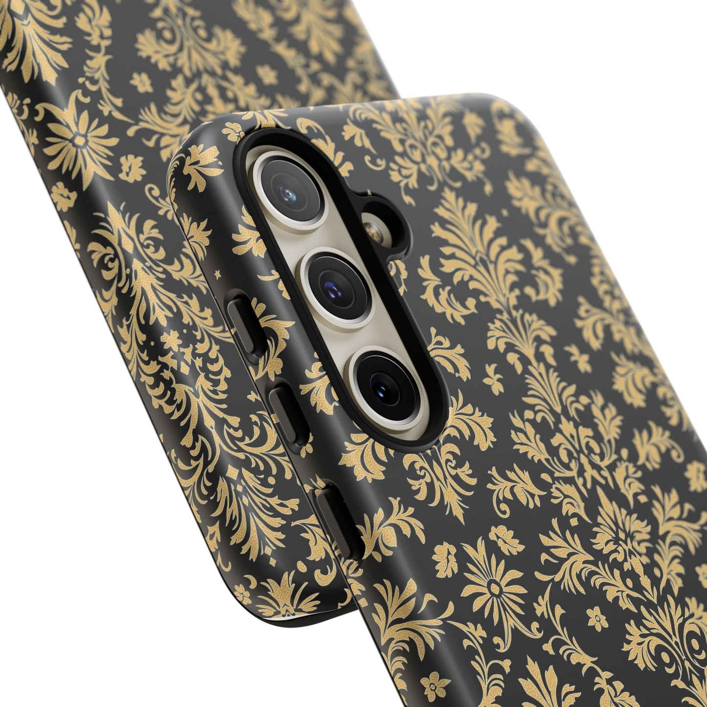 Elegant Floral iPhone Case - Tough, Stylish Protection