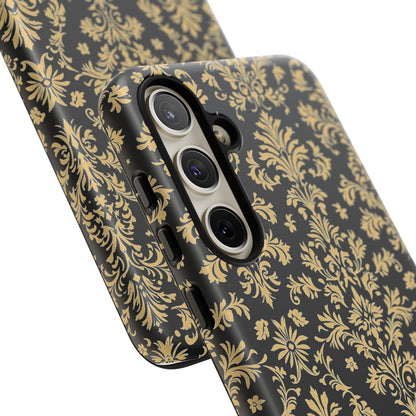 Elegant Floral iPhone Case - Tough, Stylish Protection