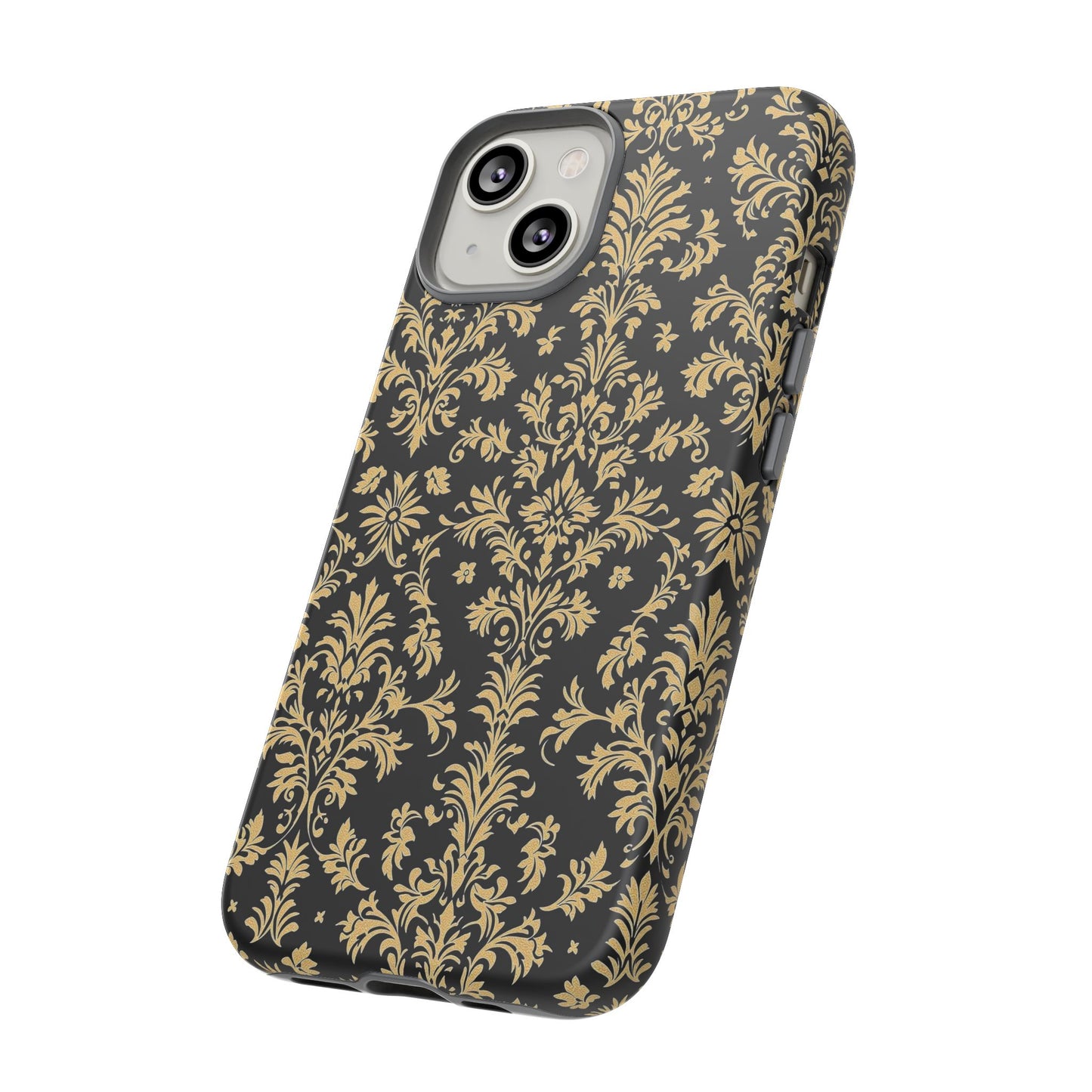 Elegant Floral iPhone Case - Tough, Stylish Protection