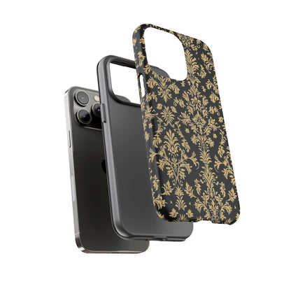 Elegant Floral iPhone Case - Tough, Stylish Protection