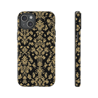 Elegant Floral iPhone Case - Tough, Stylish Protection