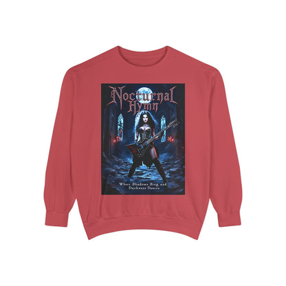 Nocturnal Hymn Unisex Sweatshirt - Embrace the Shadows in Style