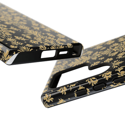 Elegant Floral iPhone Case - Tough, Stylish Protection