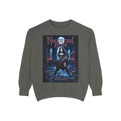 Nocturnal Hymn Unisex Sweatshirt - Embrace the Shadows in Style