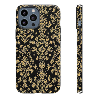 Elegant Floral iPhone Case - Tough, Stylish Protection