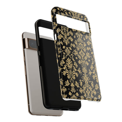 Elegant Floral iPhone Case - Tough, Stylish Protection