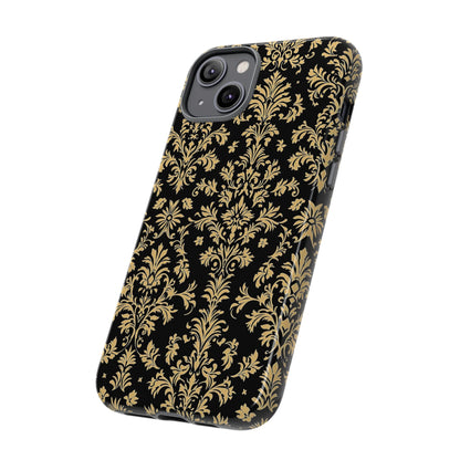 Elegant Floral iPhone Case - Tough, Stylish Protection