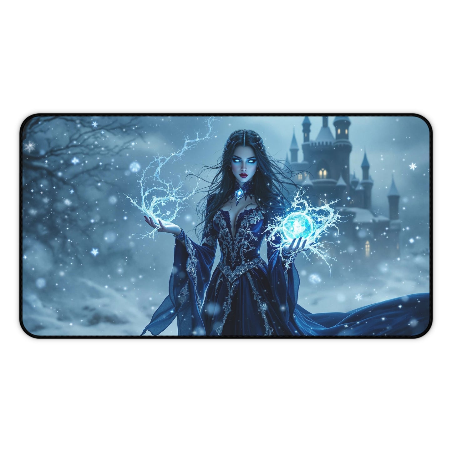 Magical Sorceress Desk Mat - Enchanting Office Decor