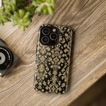 Elegant Floral iPhone Case - Tough, Stylish Protection